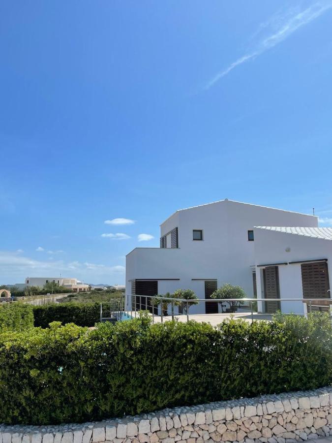 Villa Des Bot Cala Morell Exterior foto