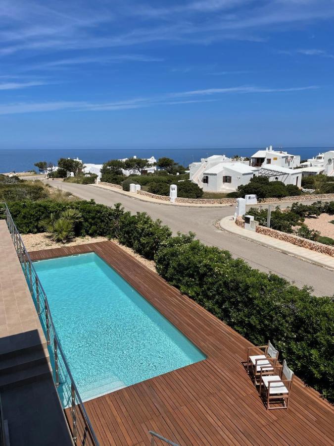 Villa Des Bot Cala Morell Exterior foto