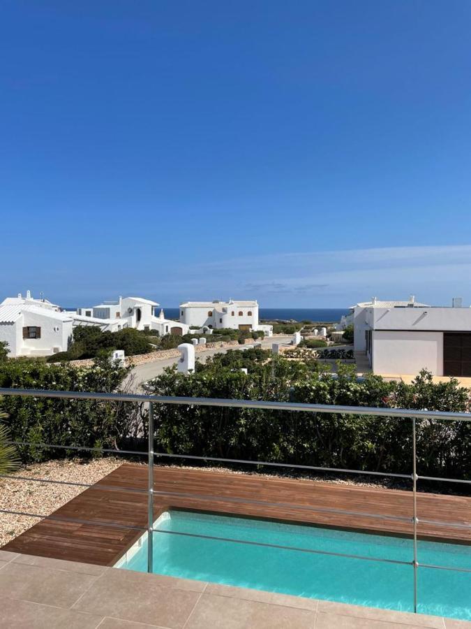 Villa Des Bot Cala Morell Exterior foto