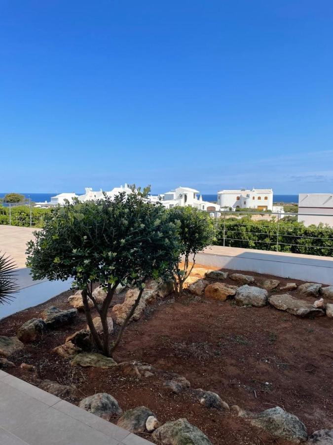 Villa Des Bot Cala Morell Exterior foto