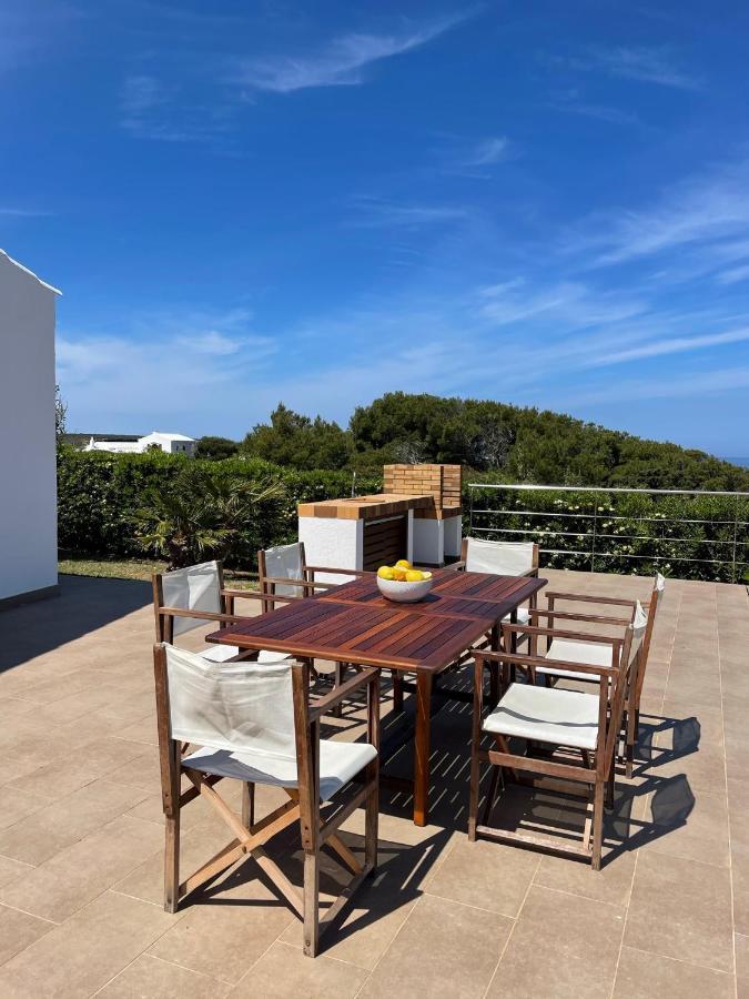 Villa Des Bot Cala Morell Exterior foto