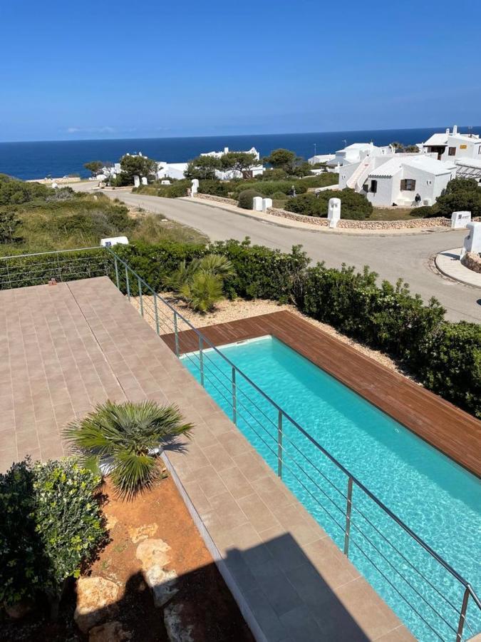 Villa Des Bot Cala Morell Exterior foto