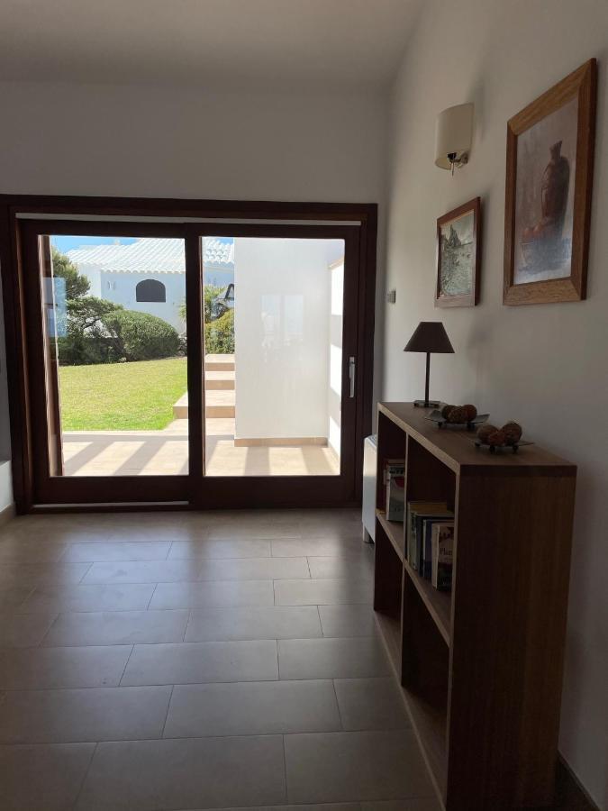 Villa Des Bot Cala Morell Exterior foto